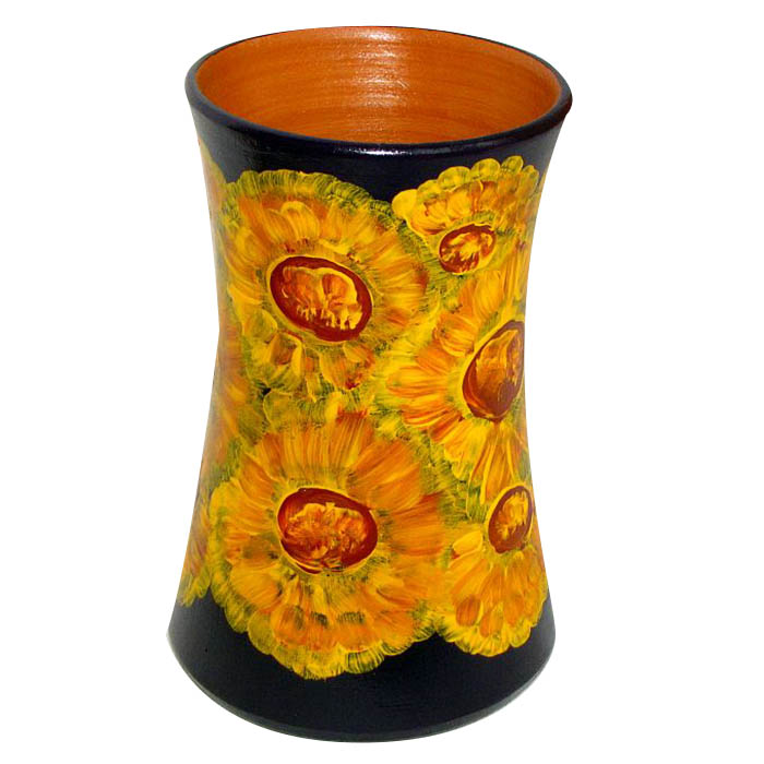 ceramica floarea soarelui movi - 004a
